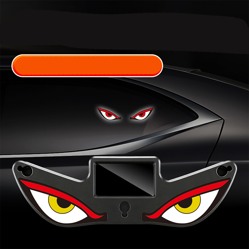 🔥 Offre exceptionnelle : 50 % de réduction 🌟 Feu d'avertissement LED « Œil du diable » à énergie solaire : brillez avec style 🚗💡