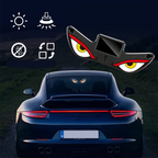 🔥 Offre exceptionnelle : 50 % de réduction 🌟 Feu d'avertissement LED « Œil du diable » à énergie solaire : brillez avec style 🚗💡