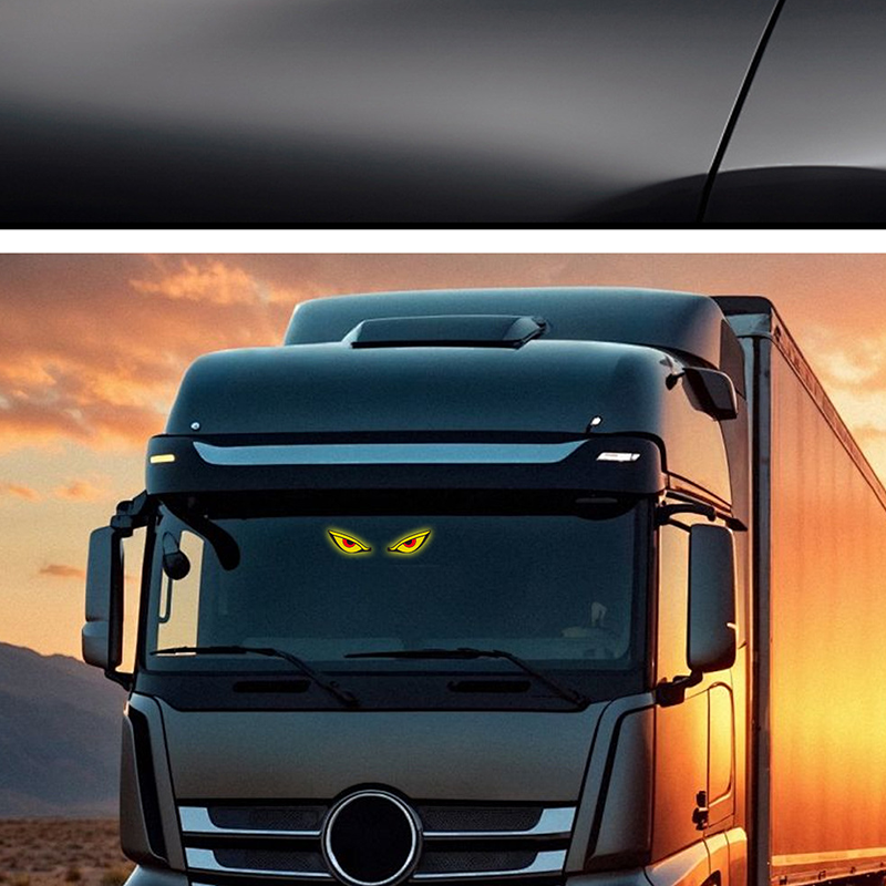 🔥 Offre exceptionnelle : 50 % de réduction 🌟 Feu d'avertissement LED « Œil du diable » à énergie solaire : brillez avec style 🚗💡