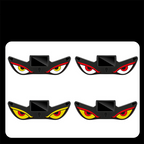 🔥 Offre exceptionnelle : 50 % de réduction 🌟 Feu d'avertissement LED « Œil du diable » à énergie solaire : brillez avec style 🚗💡