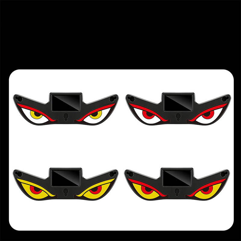 🔥 Offre exceptionnelle : 50 % de réduction 🌟 Feu d'avertissement LED « Œil du diable » à énergie solaire : brillez avec style 🚗💡