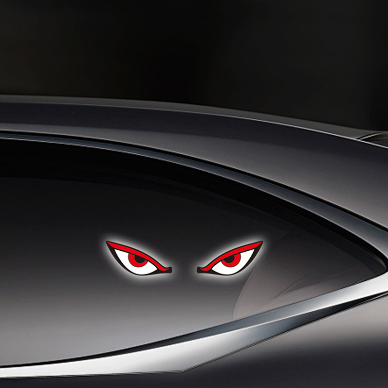 🔥 Offre exceptionnelle : 50 % de réduction 🌟 Feu d'avertissement LED « Œil du diable » à énergie solaire : brillez avec style 🚗💡