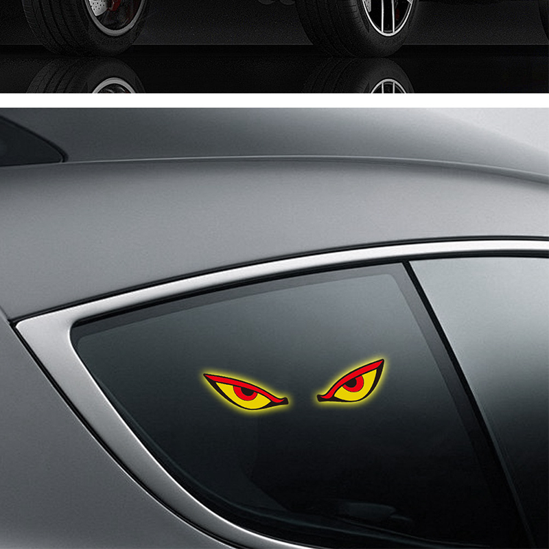 🔥 Offre exceptionnelle : 50 % de réduction 🌟 Feu d'avertissement LED « Œil du diable » à énergie solaire : brillez avec style 🚗💡