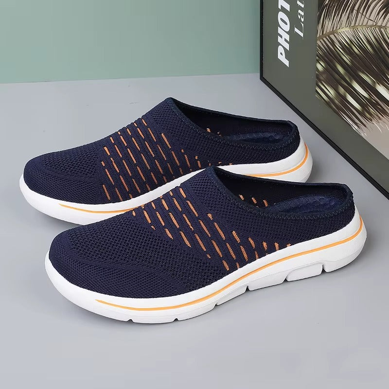 Loriana® CHAUSSURES DE SPORT SANS LACETS,CONFORTABLES ET RESPIRANTES