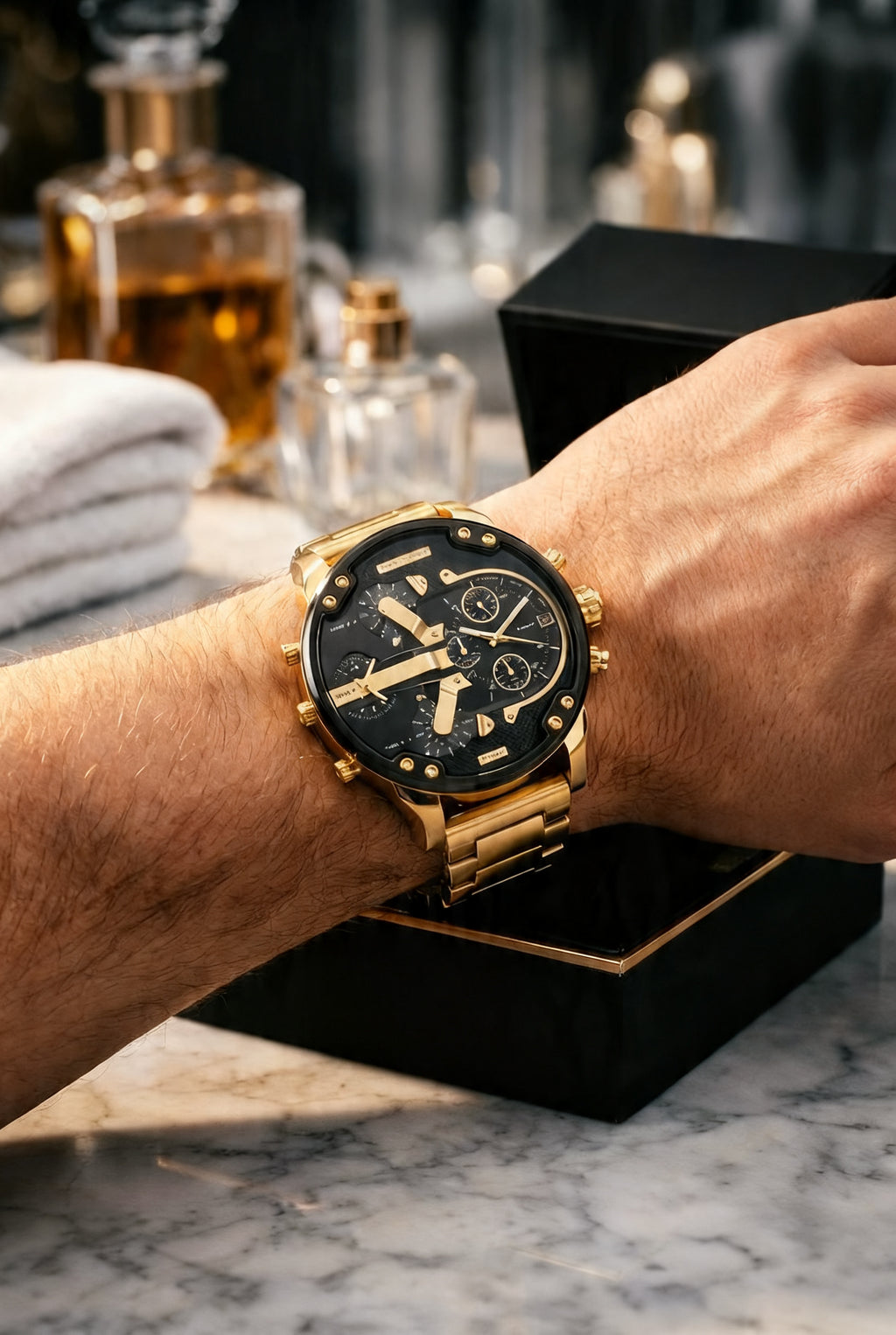 Kronos Prestige ©LA MONTRE LUXUEUX ET ÉLÉGANT COMME UNE ROLEX