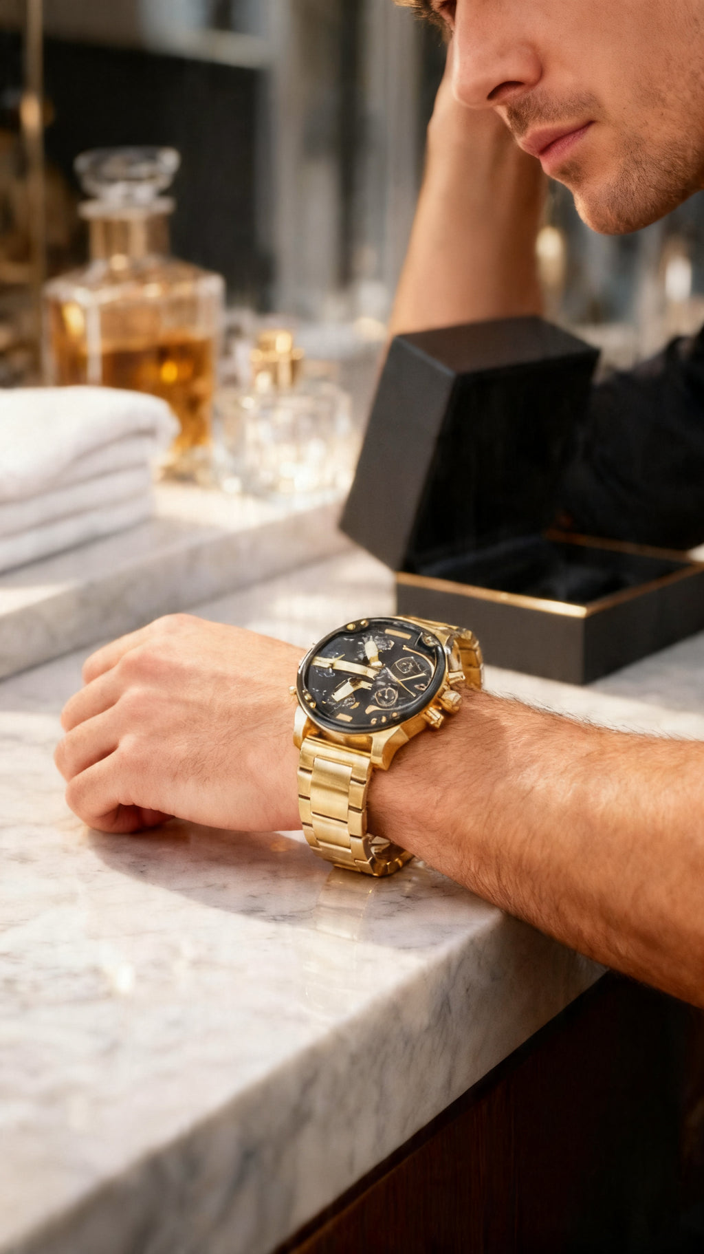 Kronos Prestige ©LA MONTRE LUXUEUX ET ÉLÉGANT COMME UNE ROLEX